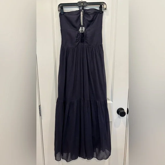 Isabel Marant Birona Tiered Halter Midi- Dress. Worn Once! Size 4 (36) - Picture 4 of 7